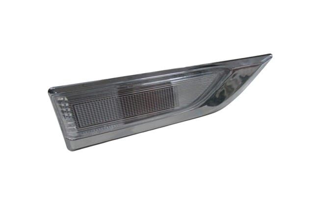 VOLKSWAGEN CADDY- 15/18; ÇAMURLUK SİNYALİ SAĞ BEYAZ (NİKELAJ ÇERÇEVELİ) (DUYLU/AMPÜLLÜ)