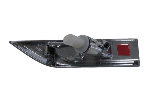 VOLKSWAGEN CADDY- 15/18; ÇAMURLUK SİNYALİ SAĞ BEYAZ (NİKELAJ ÇERÇEVELİ) (DUYLU/AMPÜLLÜ)