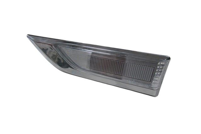 VOLKSWAGEN CADDY- 15/18; ÇAMURLUK SİNYALİ SOL BEYAZ (NİKELAJ ÇERÇEVELİ) (DUYLU/AMPÜLLÜ)