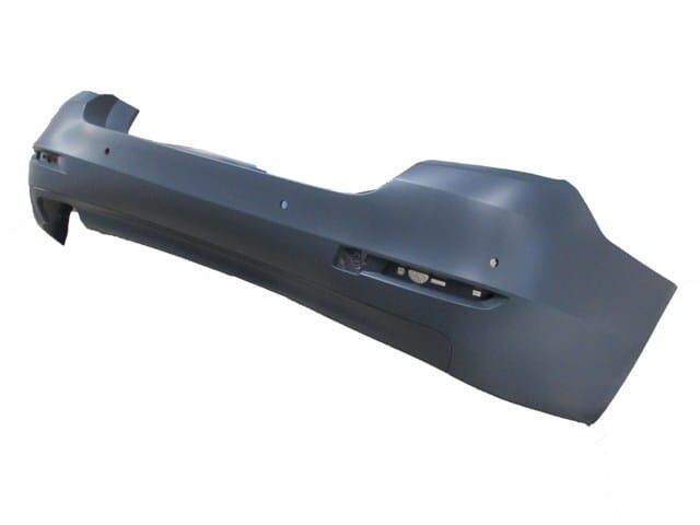 BMW 5 SERI- F10- 13/16; ARKA TAMPON GRİ (SENSÖR DELİKLİ)(TYG)