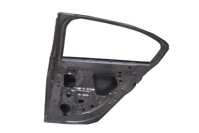 FIAT EGEA- SD/HB- 21/25; ARKA KAPI KOMPLE SAĞ SİYAH BOYALI (İCESİZ) (TW)