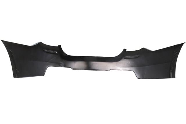 BMW 5 SERI- F10- 10/16; ARKA TAMPON ASTARLI (SEN.YUVALI/REFLEKTÖRLÜ/KARLIKLI/ŞOK EMİCİ) M550İ/LCI