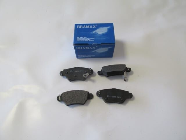 OPEL CORSA- C- 00/03; ARKA FREN BALATASI 1,4/1,7cc (DİSK) (104,9X42,7X16,5) (BRAMAX)