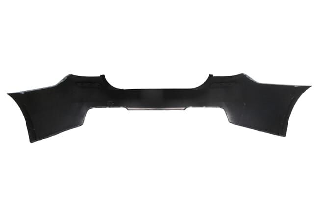 BMW 5 SERI- F10- 10/16; ARKA TAMPON ASTARLI(SEN.YUVALI/REFLKTRLÜ/KARLIKLI) (ÇİFT EGZ.D.Lİ)M-TECH-LCI