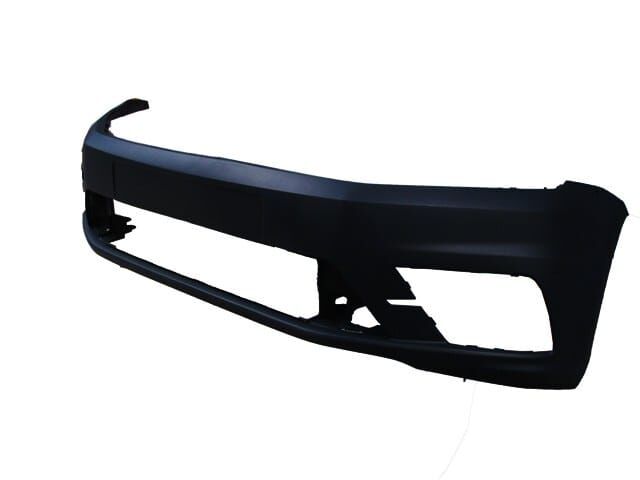 VOLKSWAGEN CADDY- 15/20; ÖN TAMPON SİYAH (SİS/PANJUR DELİKLİ) (TW)