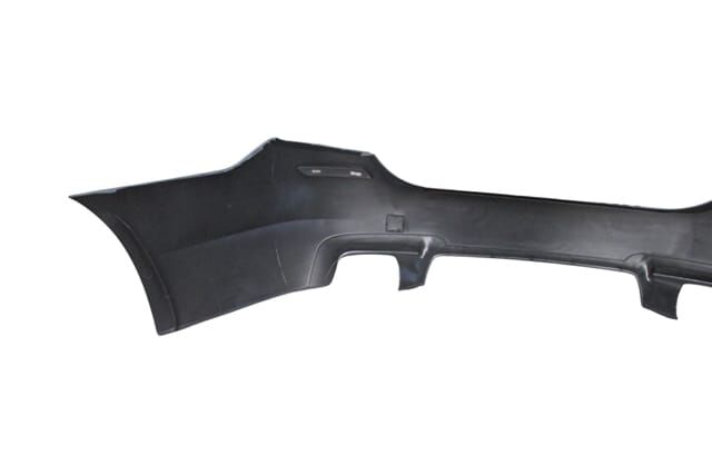 BMW 5 SERI- F10- 10/16; ARKA TAMPON KOMPLE ASTARLI (ÇİFT EGZ.DELİKLİ/KARLIKLI/REFLEKTÖRLÜ) M5 LCI