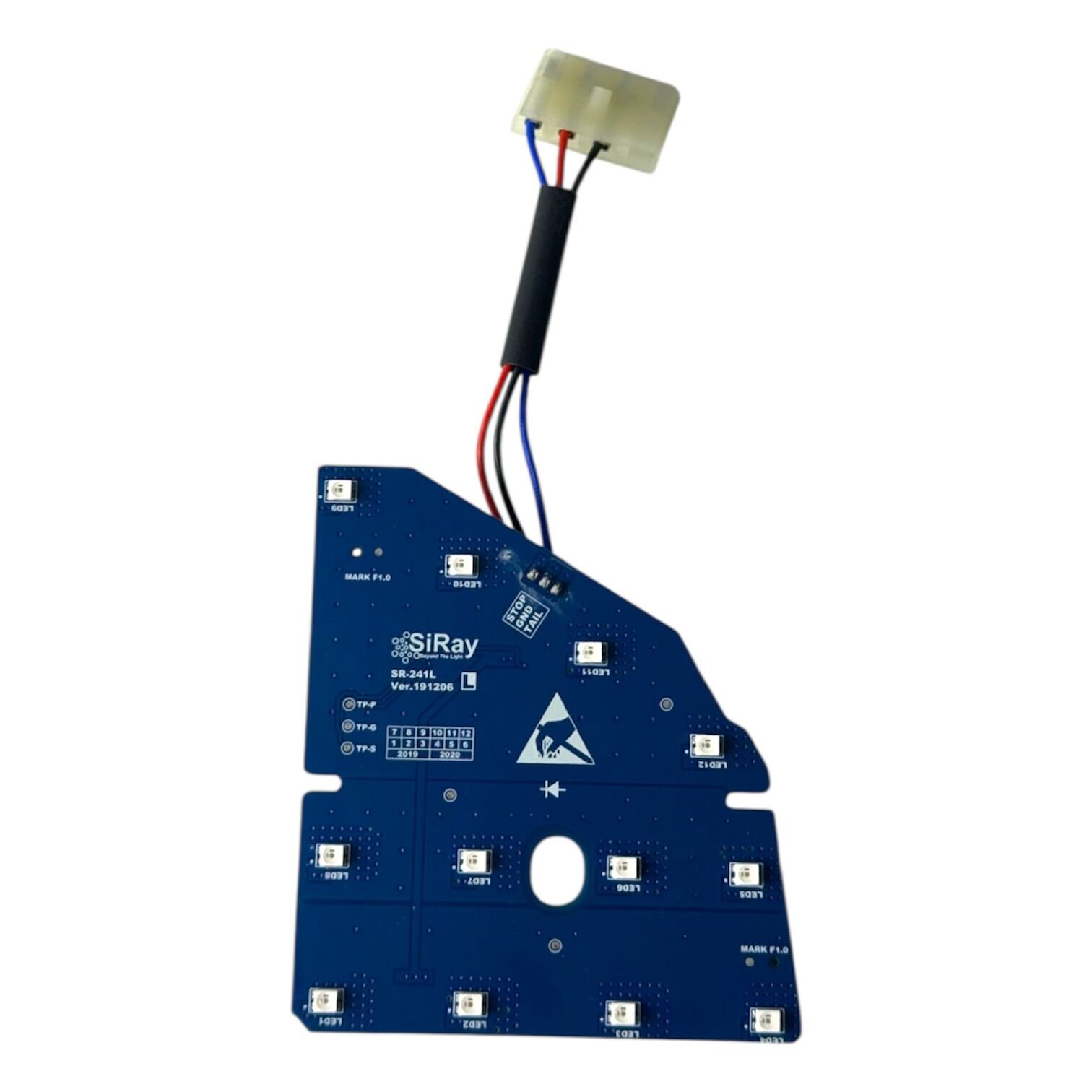 Nıssan Led Stop İçi Qashqai 10-13 Sol