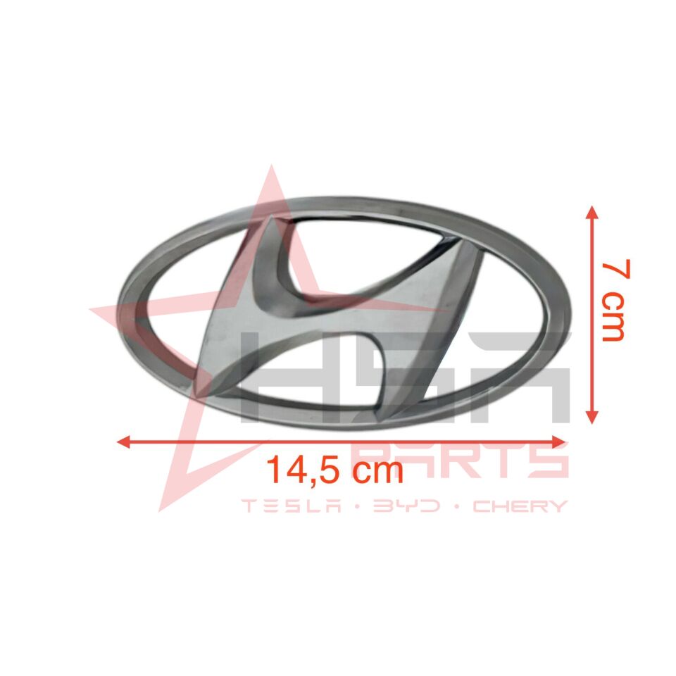 2008-2011 Hyundai i10 Ön Panjur Göbeği (Arma) 86363-0X000