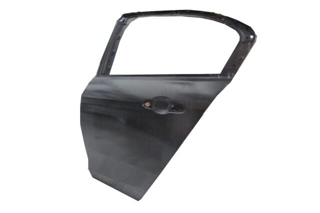 FIAT EGEA- CROSS- 21/25; ARKA KAPI KOMPLE SOL SİYAH BOYALI (İCESİZ) (TW)