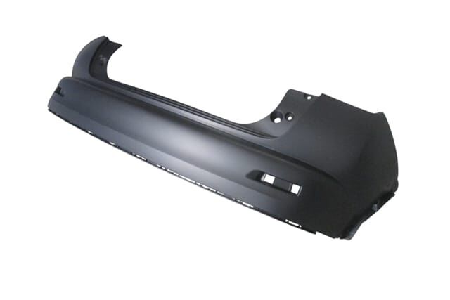 NISSAN JUKE- 11/14; ARKA TAMPON (REFLEKTÖR DELİKLİ)(TYG)