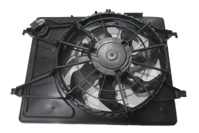 HYUNDAI I30- 07/12; RADYATÖR FAN DAVLUMBAZI KOMPLE BENZİNLİ (7 KANAT) (MOTORLU) (ORİS)