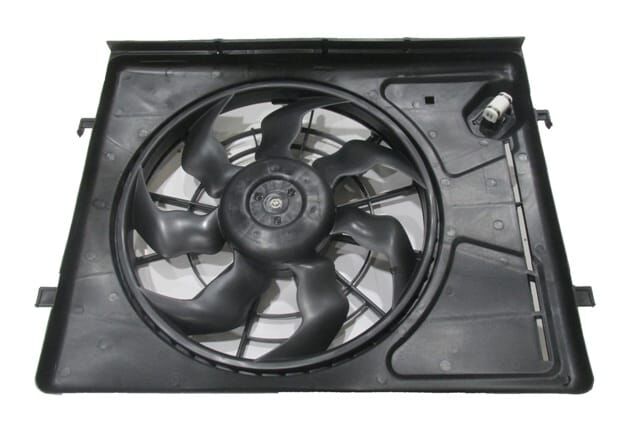 HYUNDAI I30- 07/12; RADYATÖR FAN DAVLUMBAZI KOMPLE BENZİNLİ (7 KANAT) (MOTORLU) (ORİS)