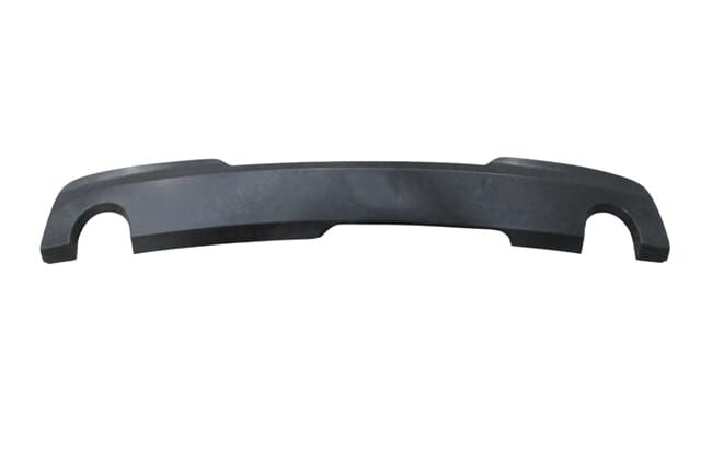 BMW 5 SERI- F10- 10/16; KARLIK (ARKA TAMPON ALTI)(SPOILER) (ÇİFT EGZOS DELİKLİ) (M535İ/LCI)