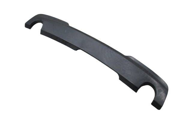 BMW 5 SERI- F10- 10/16; KARLIK (ARKA TAMPON ALTI)(SPOILER) (ÇİFT EGZOS DELİKLİ) (M535İ/LCI)
