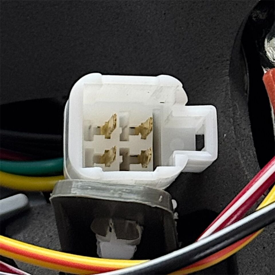 Toyota Stop Corolla 07-09 Dış Sol