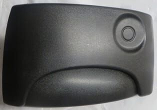 RENAULT KANGOO- 2- CLASSIC- 03/12; ORTA KAPI DIŞ AÇMA KOLU SAĞ ANAHTAR DELİKSİZ