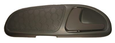 VOLKSWAGEN GOLF- 4- 98/04; ÖN KAPI İÇ AÇMA KOL ÇERÇEVESİ SAĞ (HOPARLÖR KAPAKLI) ELCEĞİ İLE GRİ