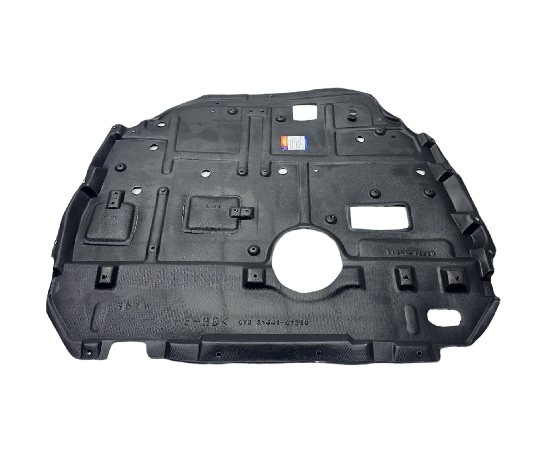 Toyota Muhafaza Karter Corolla 07-18 Orta (B Kalite)