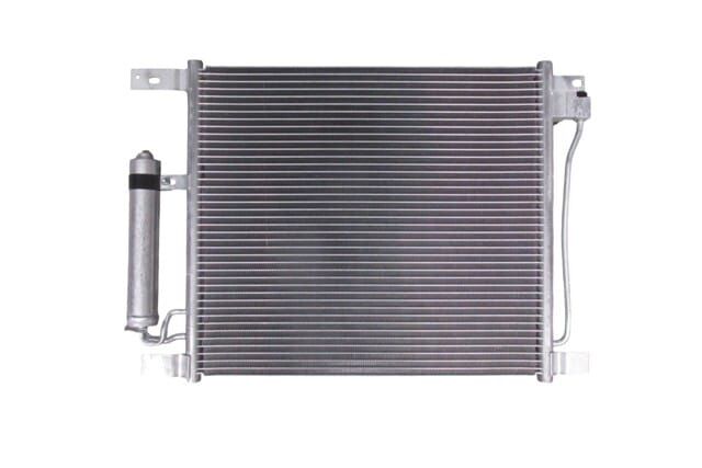 NISSAN JUKE- 11/19; KLİMA RADYATÖRÜ 1.2TC/1.5 DCI/1.6 DIG-T (BRAZING) (491x414x12) ALÜMİNYUM (ORİS)