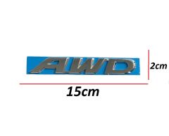 Honda Yazı Crv 17-19 Arka (Awd Yazısı)