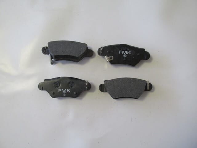 OPEL CORSA- C- 04/06; ARKA FREN BALATASI 1,4/1,7cc (DİSK) (104,9X42,7X16,5) (FMK)