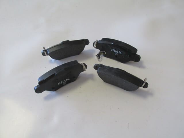 OPEL CORSA- C- 04/06; ARKA FREN BALATASI 1,4/1,7cc (DİSK) (104,9X42,7X16,5) (FMK)
