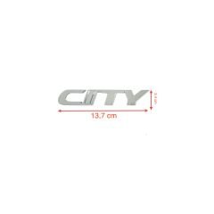 Honda Yazı Cıty 02-07 Arka (Cıty Yazısı)