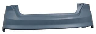 FORD FOCUS- HB- 12/14; ARKA TAMPON GRİ (KARLIKSIZ ASTARLI BFN)