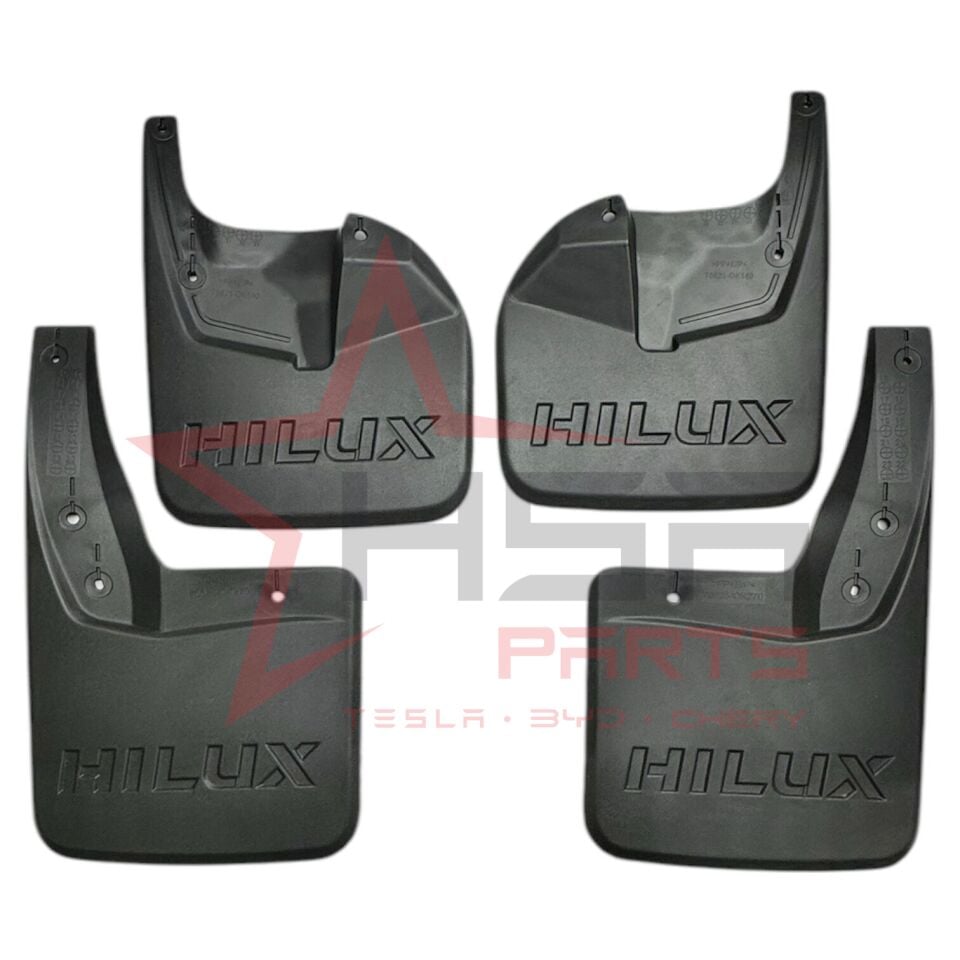 2015-2021 Toyota Hilux Revo Ön/Arka Paçalık (Takım) UNI-19091
