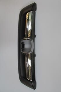 HONDA CRV- 07/09; ÖN PANJUR SİYAH (ÜST NİKELAJI İLE BİRLİKTE) (TW)