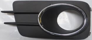 VOLKSWAGEN TIGUAN- 12/13; SİS LAMBA KAPAĞI SAĞ SİYAH SİS DELİKLİ