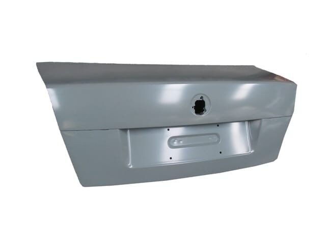 VOLKSWAGEN BORA- 99/05; ARKA BAGAJ KAPAĞI KOMPLE GRİ BOYALI (İCELİ/ÇEKOMASTİKLİ) (SIMYI)