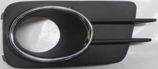 VOLKSWAGEN TIGUAN- 12/13; SİS LAMBA KAPAĞI SOL SİYAH SİS DELİKLİ