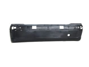 PEUGEOT 307- 06/08; ARKA TAMPON SİYAH (BANT DELİKLİ) BFN)