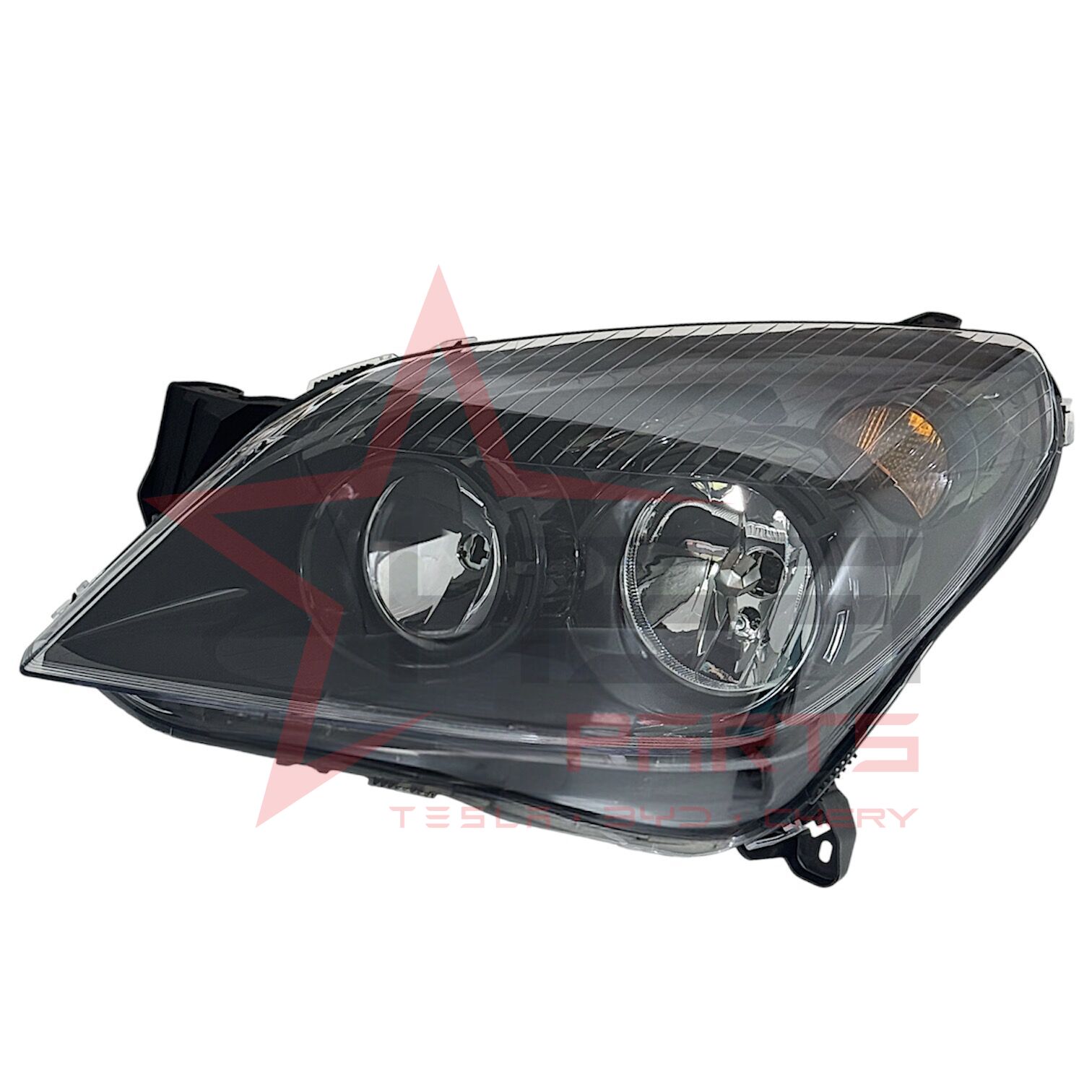 Opel Astra H Sol Far (Siyah)/(Elektrikli/Motorlu) 2004-2010 (93178639/93190388)