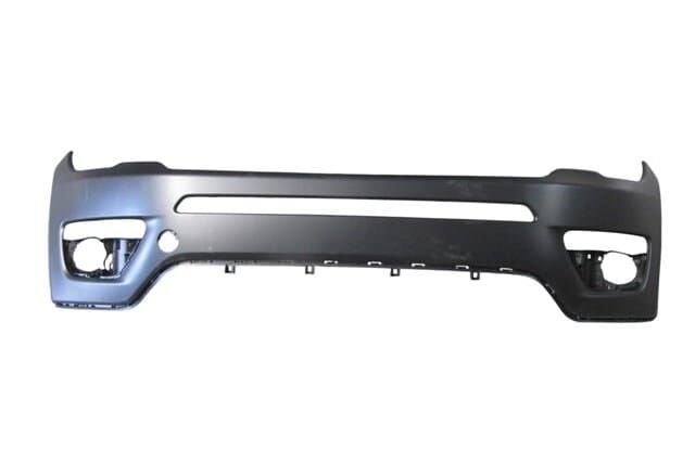 JEEP COMPASS- 16/20; ÖN TAMPON ÜST SİYAH (SİS DELİKLİ) (TYG)