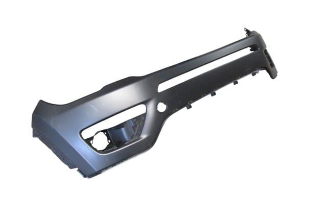 JEEP COMPASS- 16/20; ÖN TAMPON ÜST SİYAH (SİS DELİKLİ) (TYG)