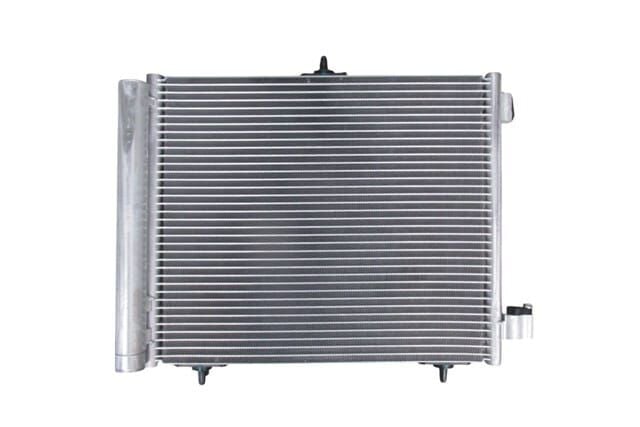 CITROEN C3- 10/13; KLİMA RADYATÖRÜ (BRAZING) (420X374X16) ALÜMİNYUM (3 AYAKLI) (ORİS)