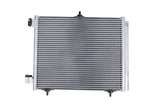 CITROEN C3- 10/13; KLİMA RADYATÖRÜ (BRAZING) (420X374X16) ALÜMİNYUM (3 AYAKLI) (ORİS)