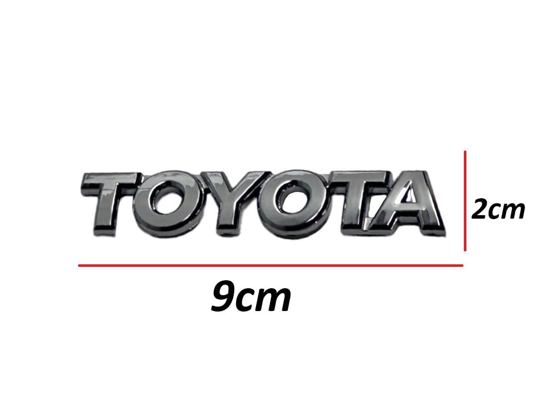 Toyota Bagaj Krom Corolla Ae101 92-01 Arka(Toyota Yazısı)
