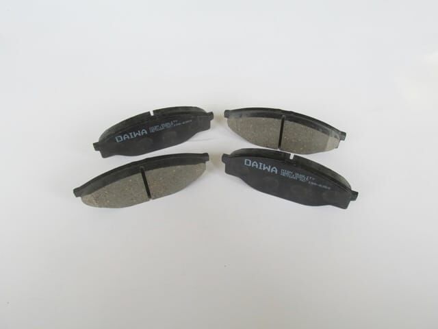 TOYOTA HIACE- MİNİBÜS- 98/05; ÖN FREN BALATASI (DİSK) (140X54X15,5) (DAIWA)