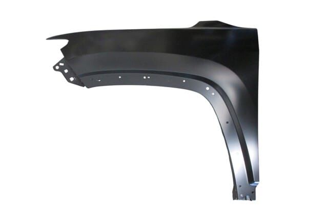 JEEP COMPASS- 16/20; ÖN ÇAMURLUK DELİKSİZ SOL (DODİK DELİKLİ) (TYG)