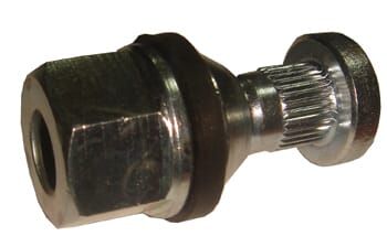 HYUNDAI ACCENT- 95/97; ÖN/ARKA BİJON+SOMUN SAĞ/SOL AÇIK TİP (FİBERLİ)(FAMMIZE)