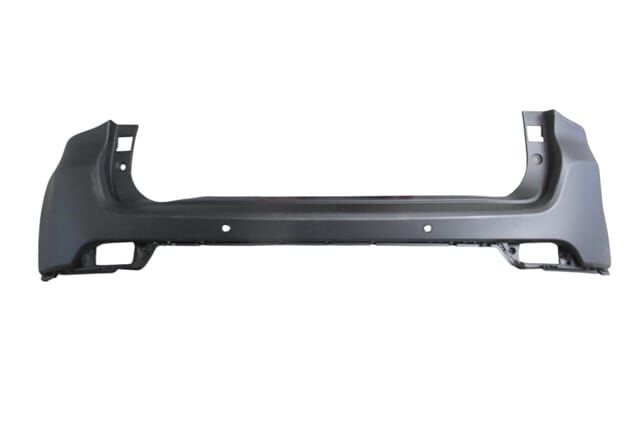 JEEP COMPASS- 16/20; ARKA TAMPON ALT SİYAH (SENSÖR DELİKLİ) (TYG)