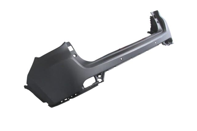 JEEP COMPASS- 16/20; ARKA TAMPON ALT SİYAH (SENSÖR DELİKLİ) (TYG)