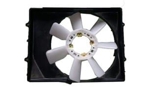 TOYOTA HILUX- PICK UP LN145- 98/01; RADYATÖR FAN DAVLUMBAZI BOŞ GÖVDE (BENZİNLİ TİP)