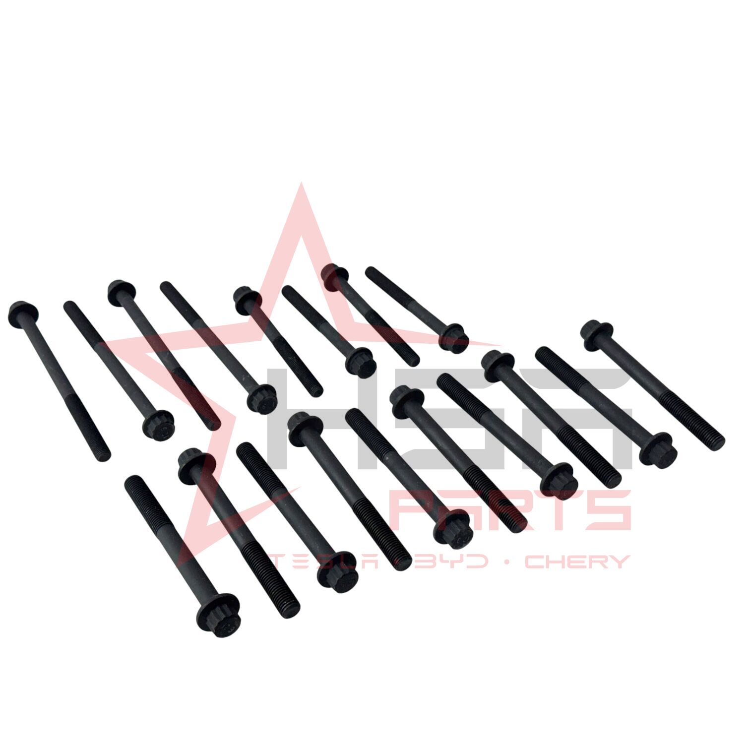 2006-2014 Ford Ranger Silindir Kapak Civatası (Set/18 Adet) WE01-10-137A