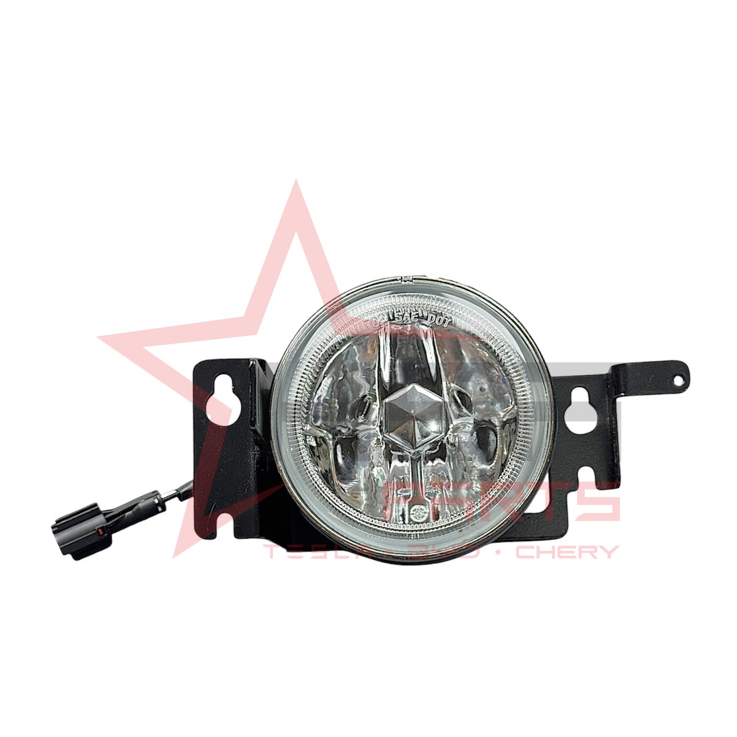 1999-2000 Honda Civic Sol Sis Lambası (Yuvarlak) UNI-07231