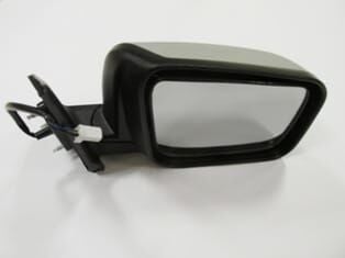 NISSAN MURANO- 11/12; KAPI AYNASI SAĞ ELEKTRİKLİ/ISITMALI SİYAH 5FİŞLİ (MANUEL KATLANIR)