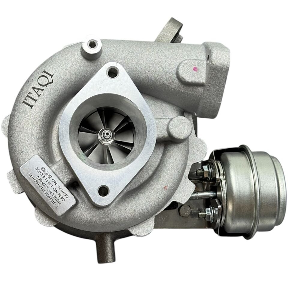 Nıssan Turbo Navara 07-09